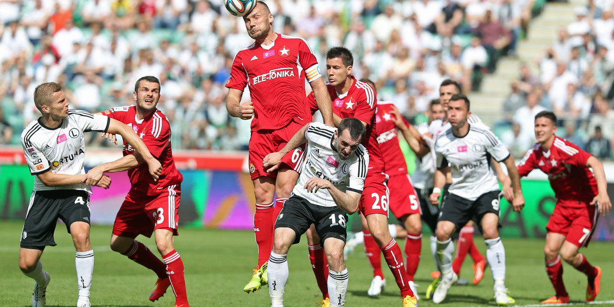 Legia - Wisła