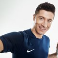 Robert Lewandowski został ambasadorem marki Oshee