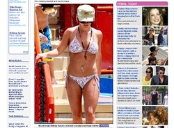 Britney Spears znów zrobiła się sexy