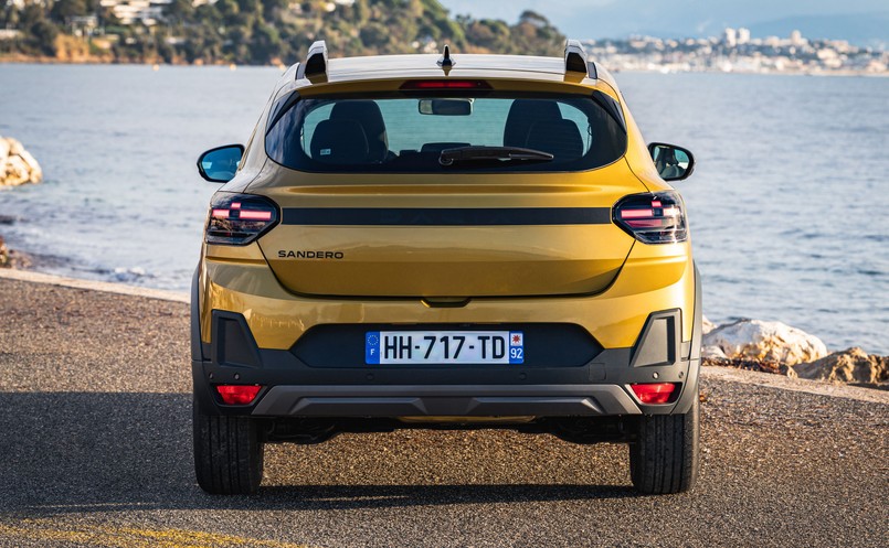 Nowa Dacia Sandero Stepway