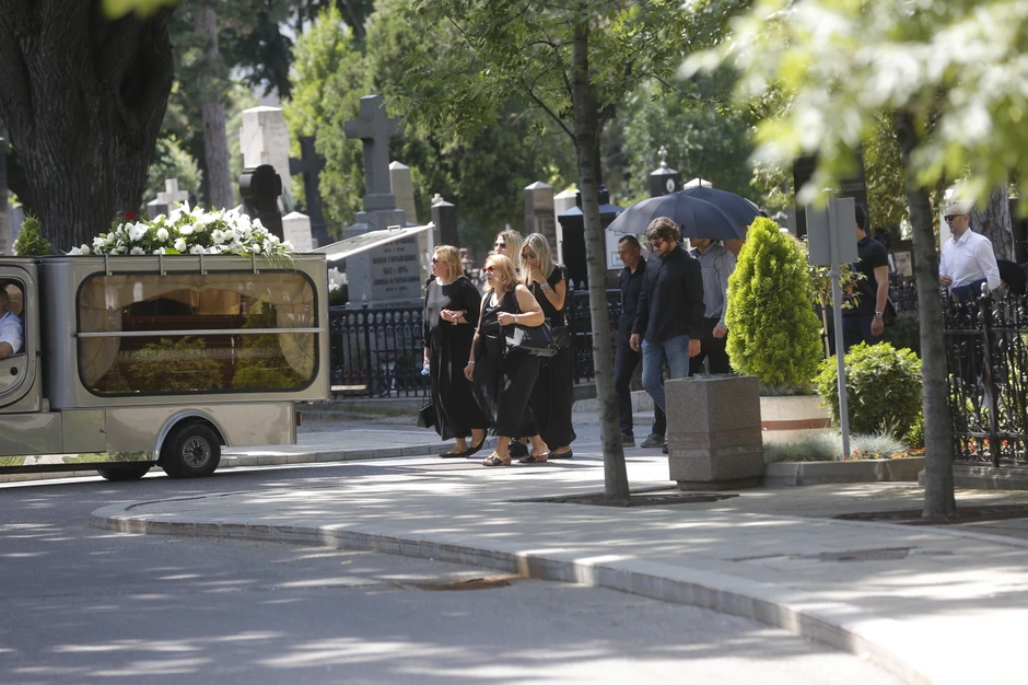 Sahrana Dragoslav Miloradovic