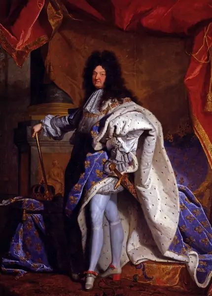 Ludwik XIV Król Francji 1638-1715 / Universal History Archive/Universal Images Group via Getty Images)
