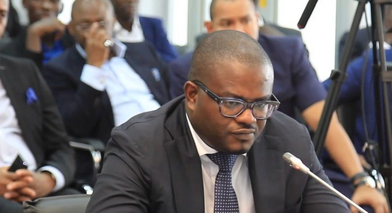  Deputy Finance Minister, Charles Adu-Boahene,