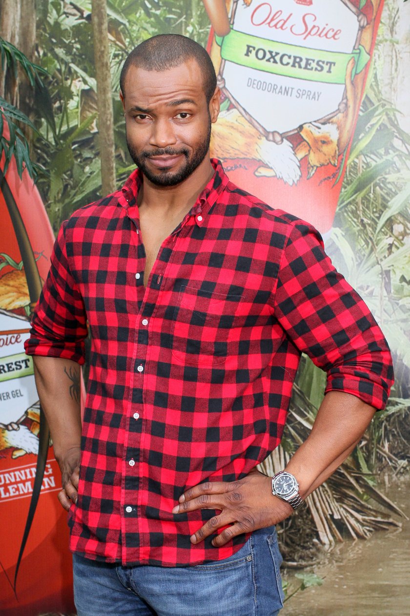 Isaiah Mustafa facet z reklamy Old Spice