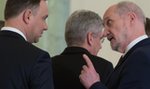 Macierewicz uderza „teczkami” w ludzi prezydenta?