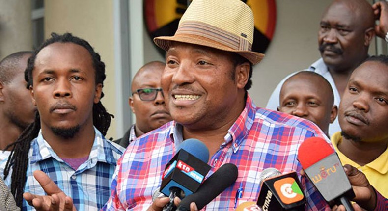 Governor Ferdinand Waititu