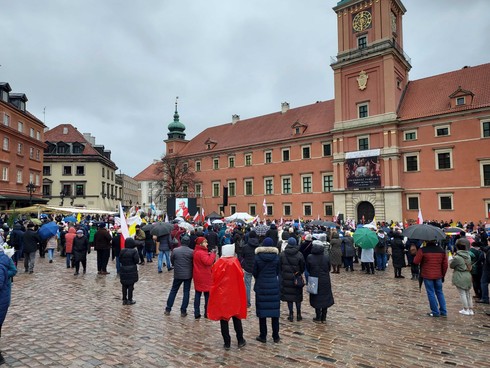 Plac Zamkowy w Warszawie