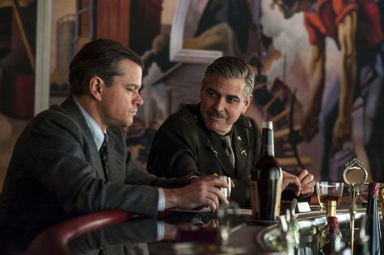 'Obrońcy skarbów' ('The Monuments Men') – reż. George Clooney