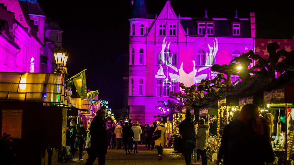 Pszczyński Jarmark Świąteczny 2021 - inauguracja - 17.12.2021