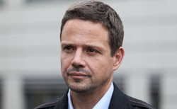 Trzaskowski: W zespole Jakiego jest wiele osób o poglądach antysemickich, antyunijnych