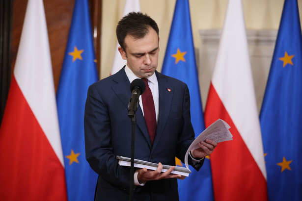 Andrzej Domański - minister finansów