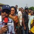 Anambra Election: Gov Obiano and his wife cast their votes in Aguleri