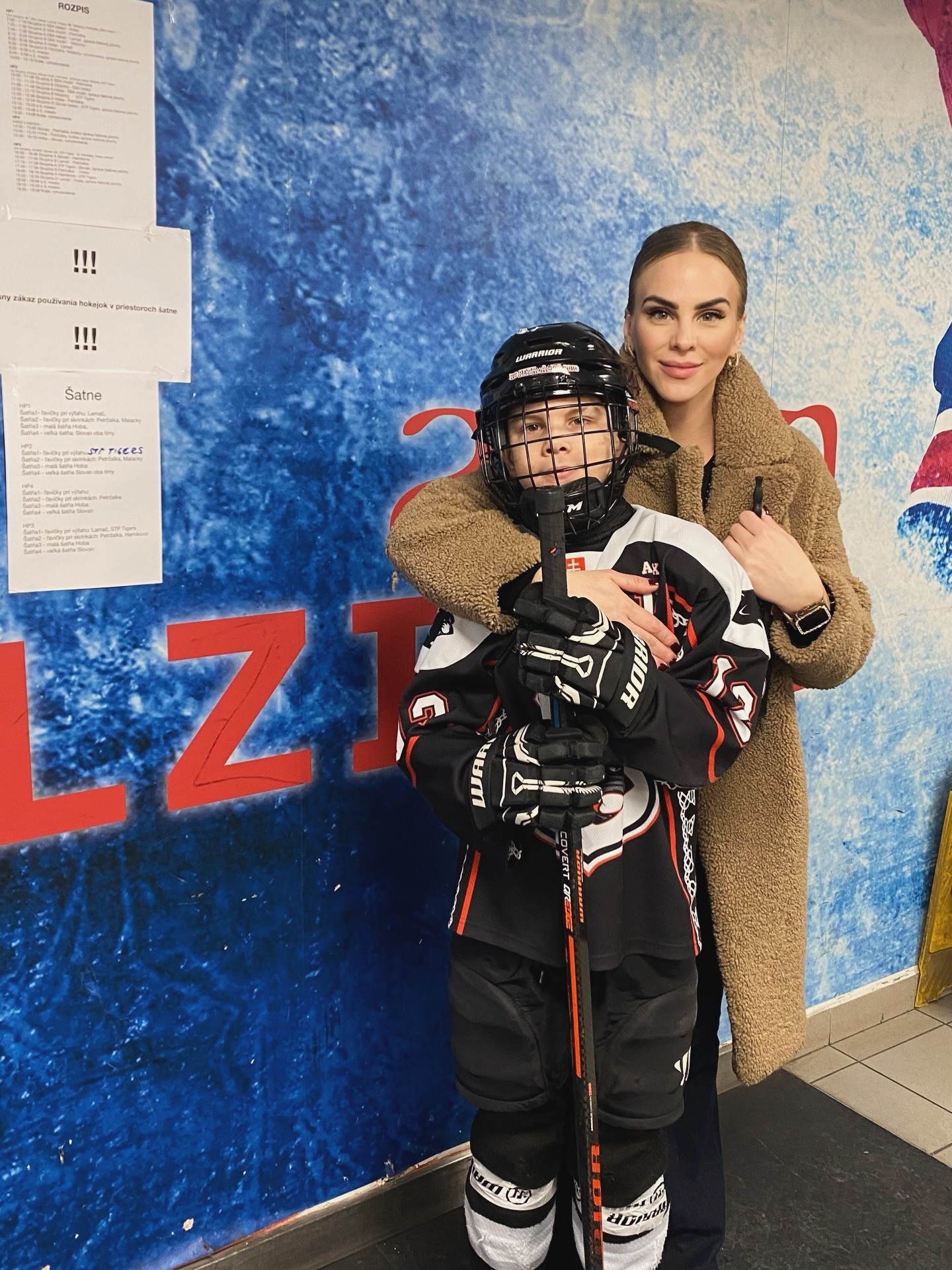 Bývalá superstaristka Barbora Balúchová so synom.