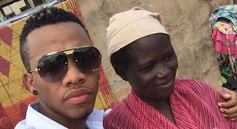 Tekno at IDP camp