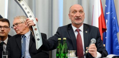 Antoni Macierewicz zdradził, kiedy opublikuje raport smoleński