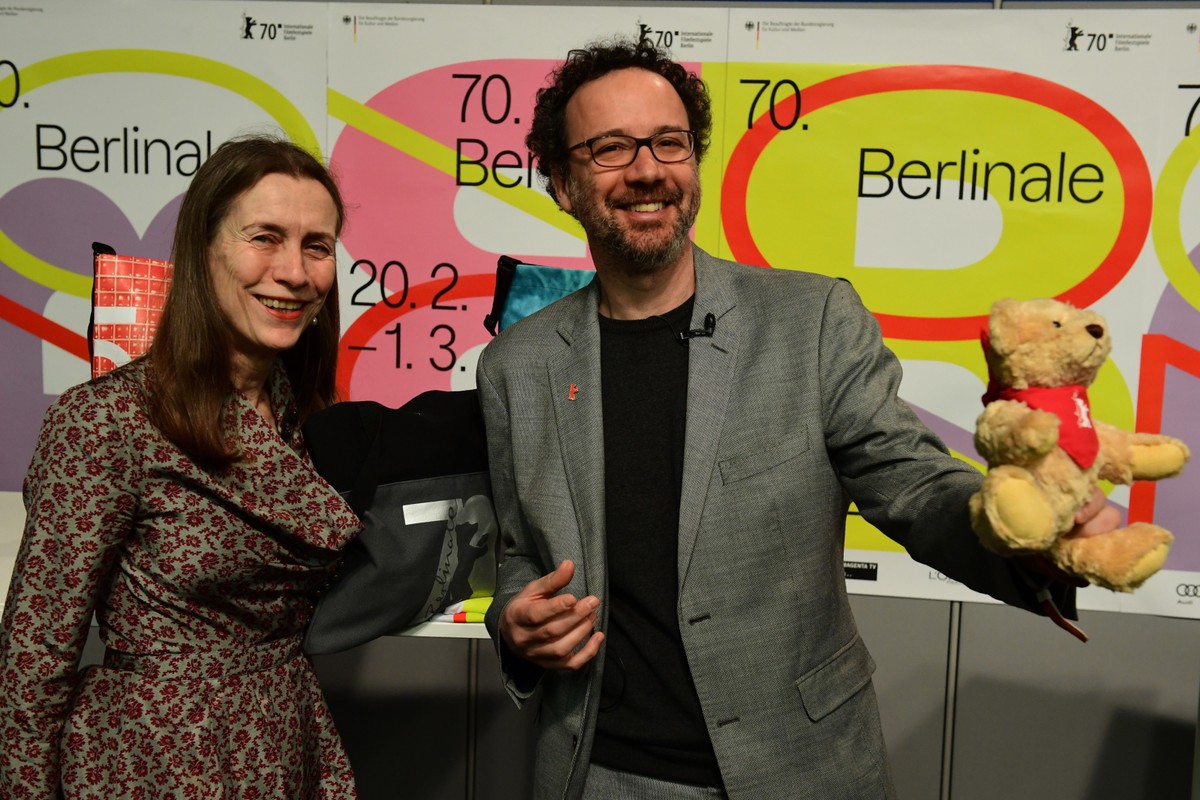 Mariette Rissenbeek oraz Carlo Chatrian