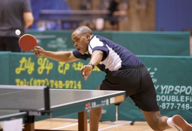 Legendary Atanda Musa is ranked as the greatest Nigerian table tennis player of all time