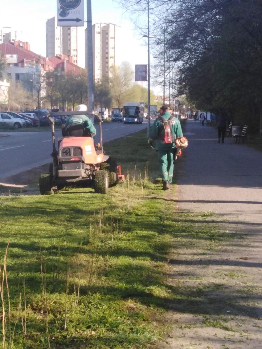 Košenje trave Novi Sad