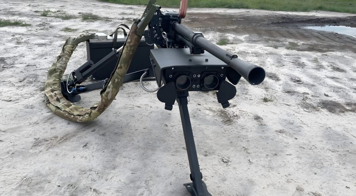 wojna w Ukrainie ukraińska armia drony bojowe