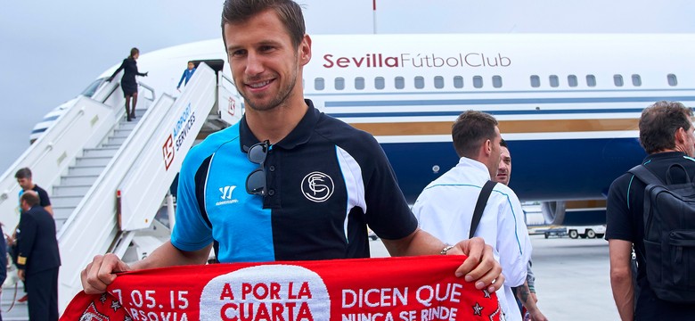 Liga Europy: Krychowiak i jego Sevilla już w Warszawie