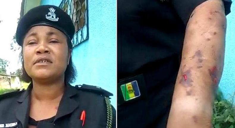 Police probe DCO for assaulting female colleague