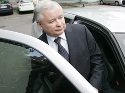 Kaczyński zeznawał w sprawie haków na PO