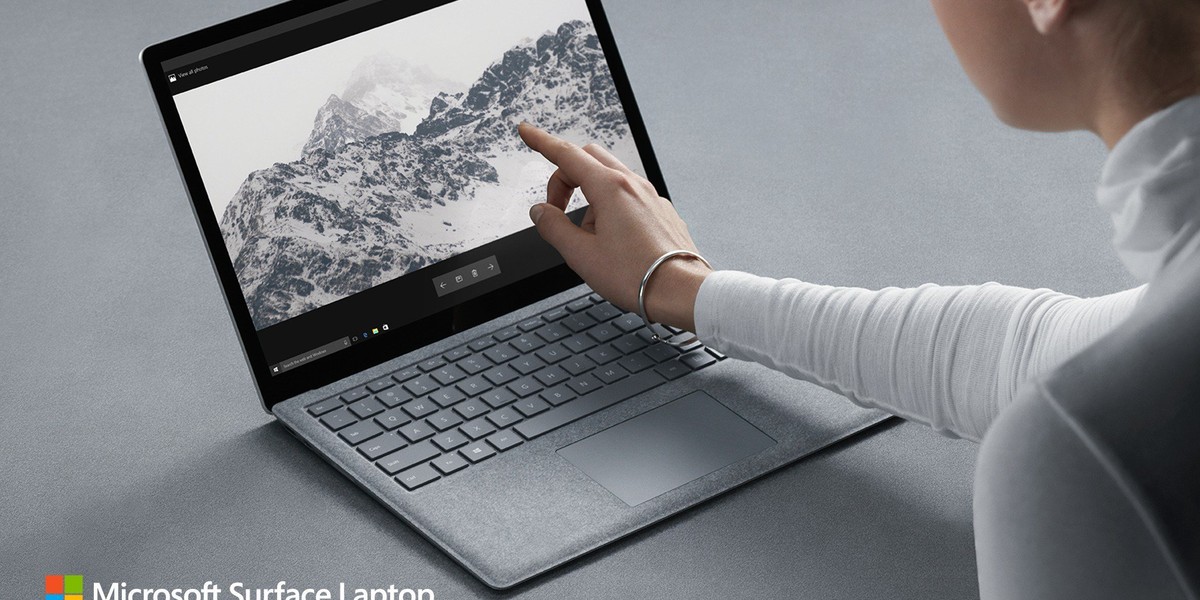 Surface Laptop od Microsoftu, który ma konkurować z MacBookami