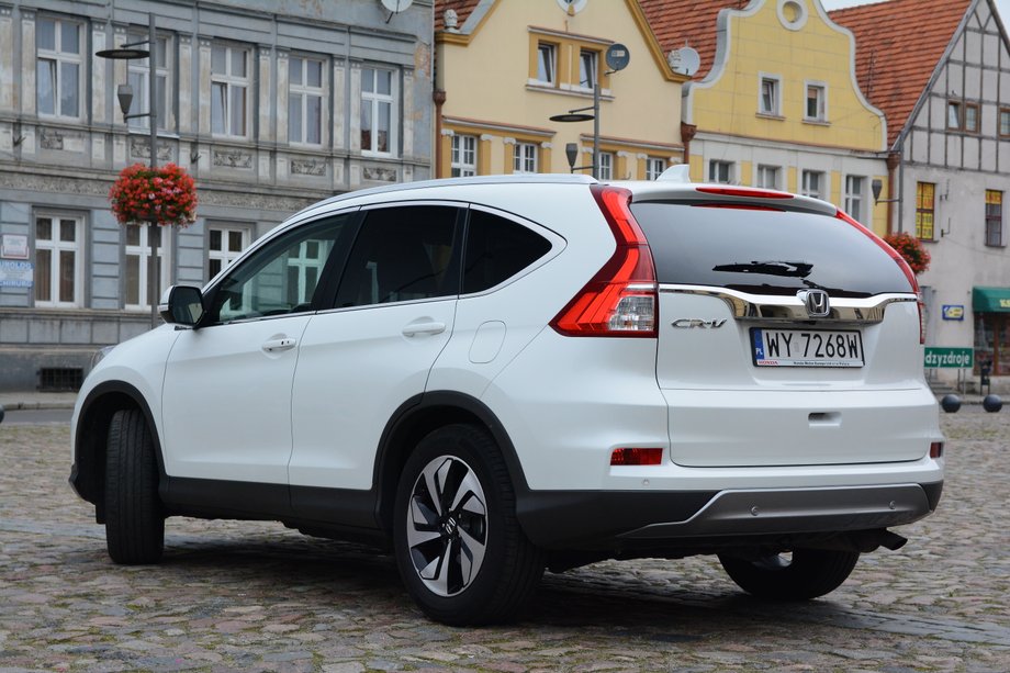 Honda CR-V –  jakość i rozsądek 