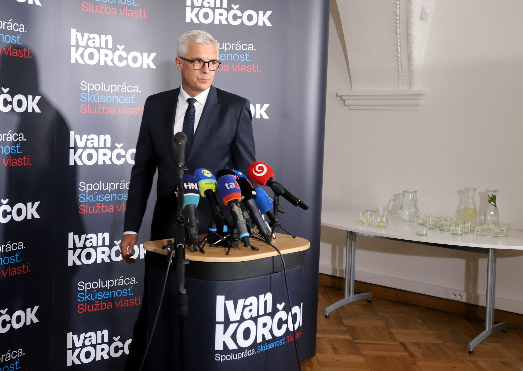 Ivan Korčok bude kandidovať v budúcoročných prezidentských voľbách.