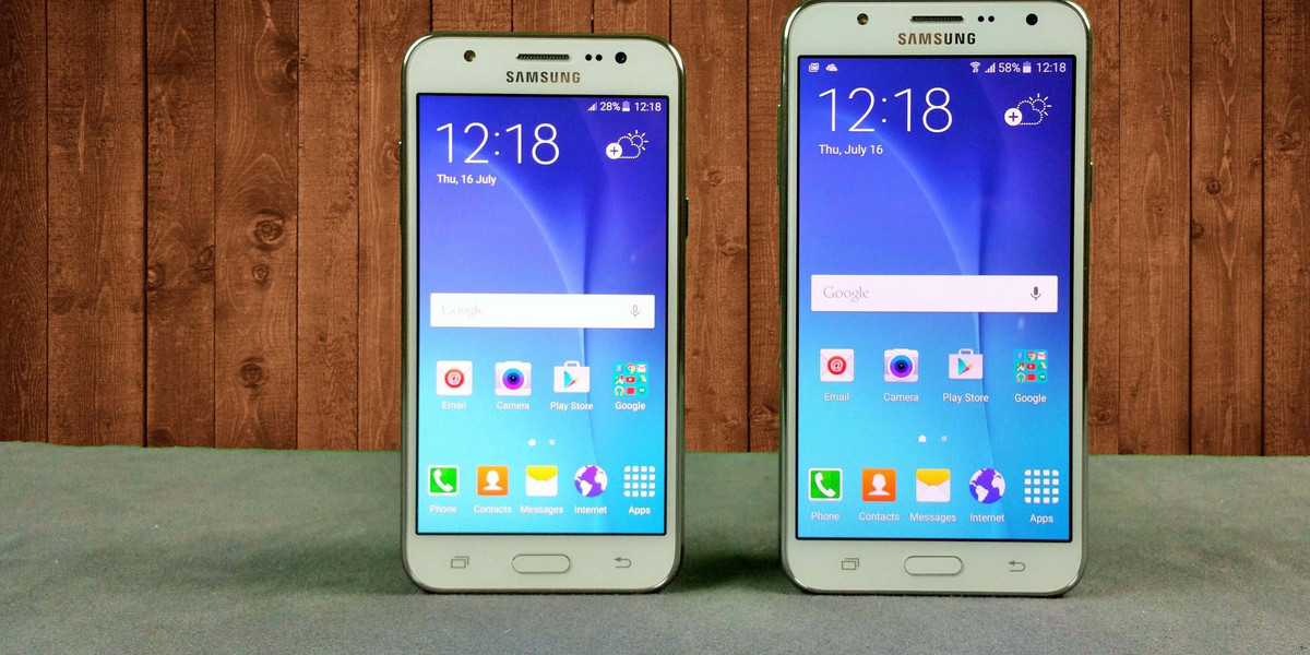 Samsung Galaxy J5 i J7 - czym się różnią