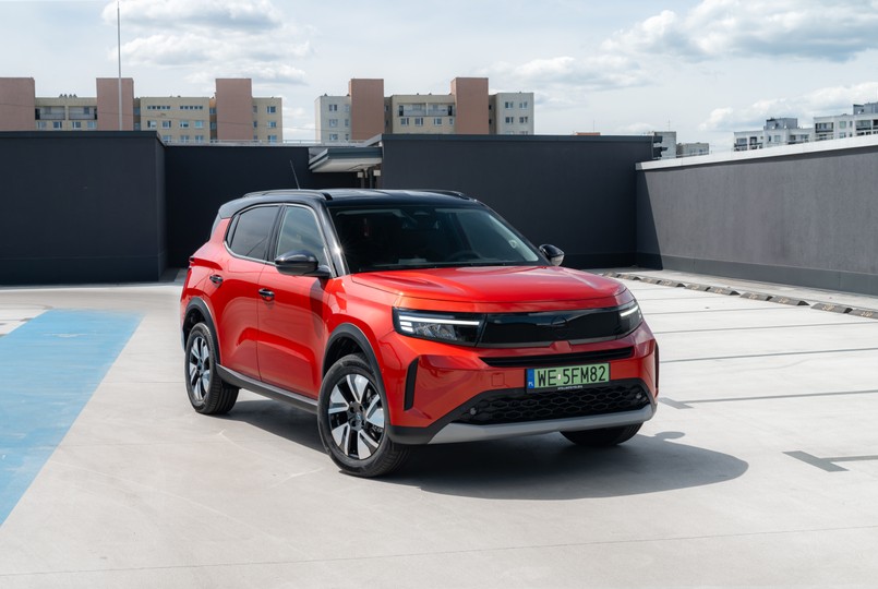 Opel Frontera Electric