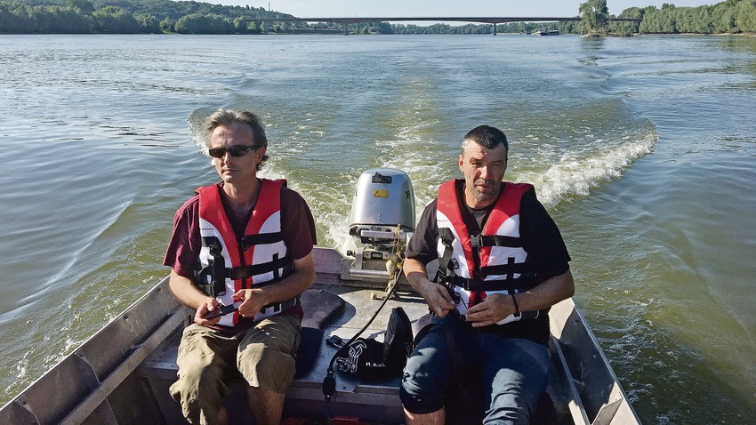 Jovanović (levo) je predstavnik Liberlanda u srbiji