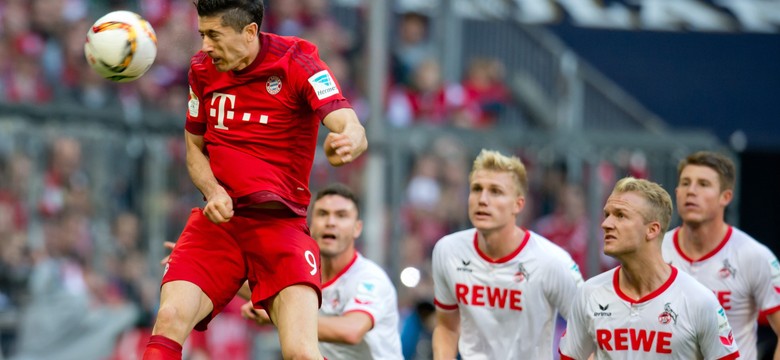 Liga niemiecka: Gol Lewandowskiego. Bayern wygrał 4:0. WIDEO