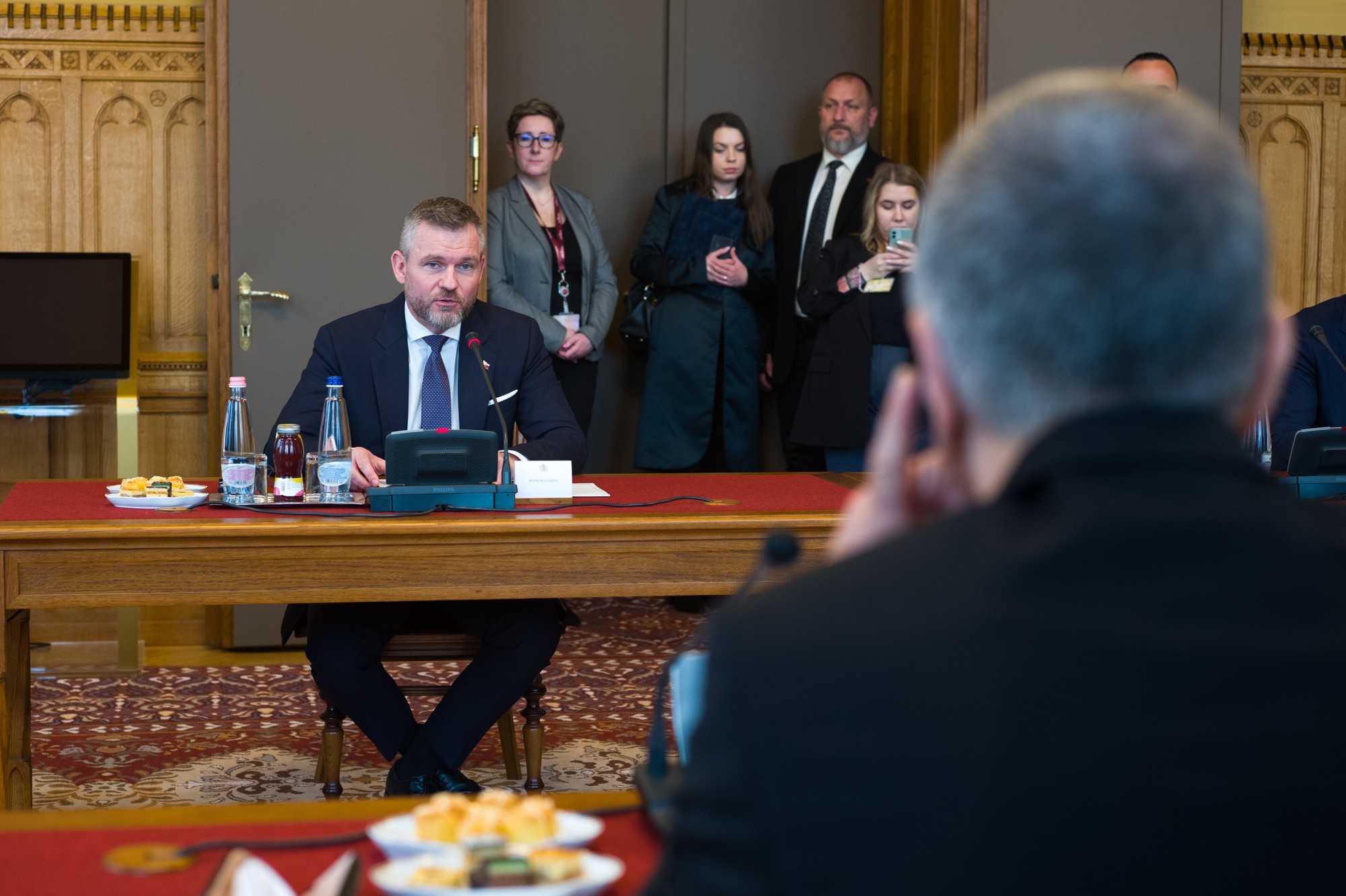 Predseda Národnej rady SR Peter Pellegrini na pracovnej návšteve Maďarska.