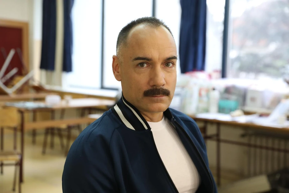 Snimanje filma "Hajduk u Beogradu"