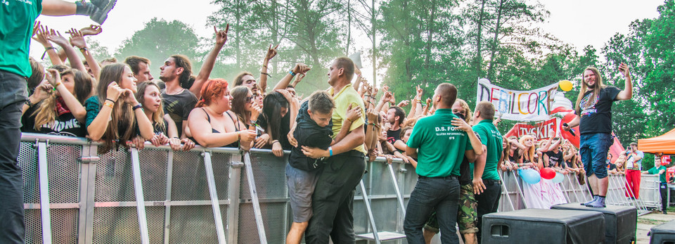 Czad Festiwal: publiczność (fot. I Shoot RAW Jacek Papuga)