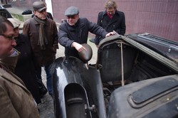 Cadillac Piłsudskiego już w warsztacie! Silnik płynie do Polski. Kiedy pojedzie nim prezydent?