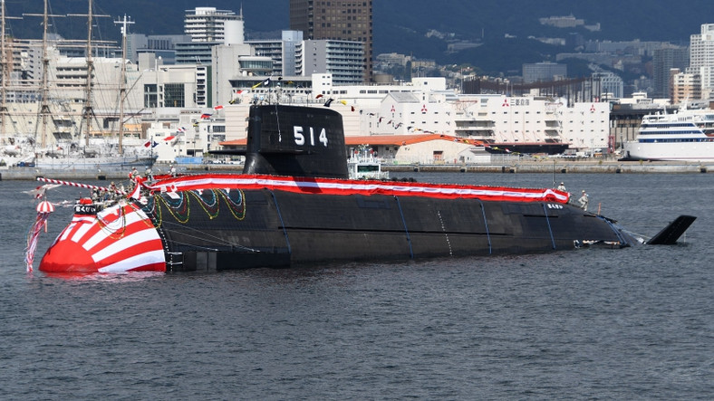 Hakugei – drugi okręt podwodny klasy Taigei we flocie Sił Samoobrony Japonii