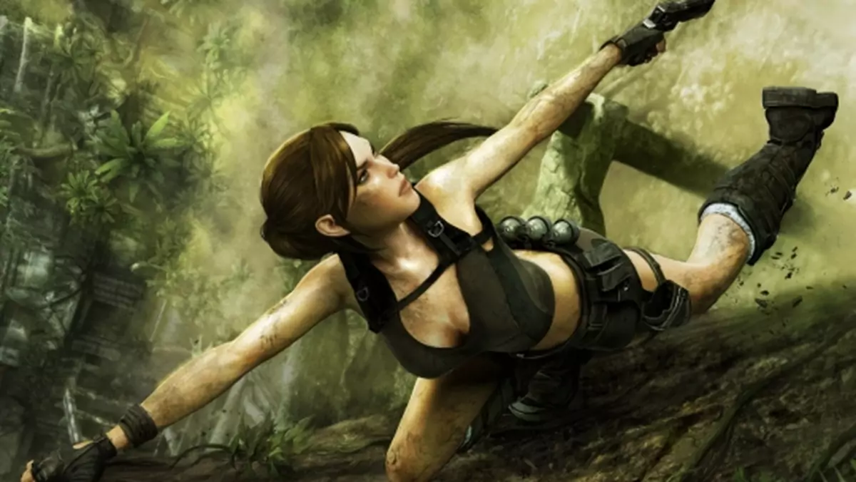 Lara Croft and the Guardian of Light - screeny z wersji na Wii i X360