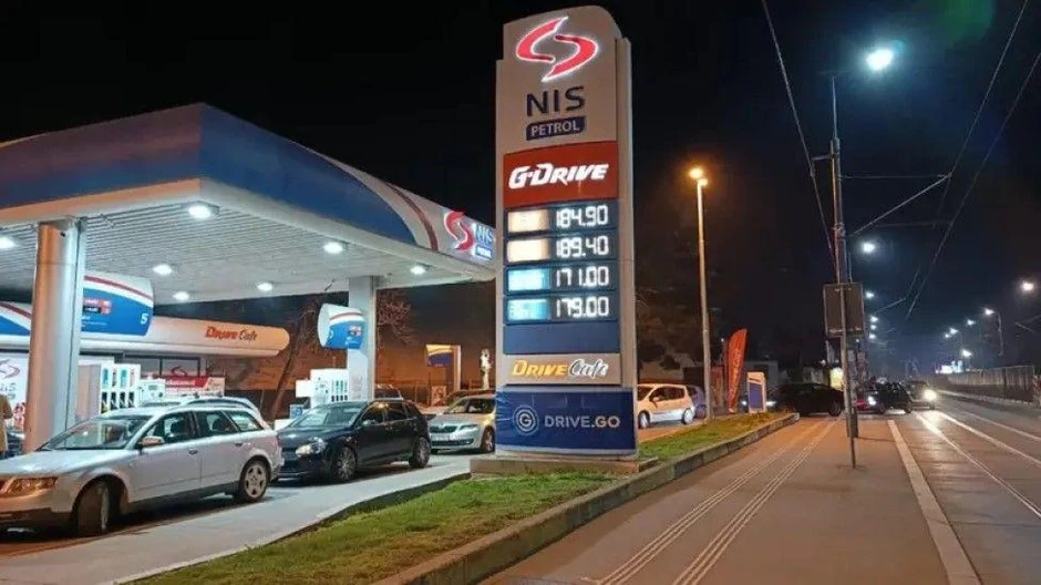 Jedna od benzinskih pumpi NIS-a u Srbiji | Foto: Fonet (arhivska fotografija)