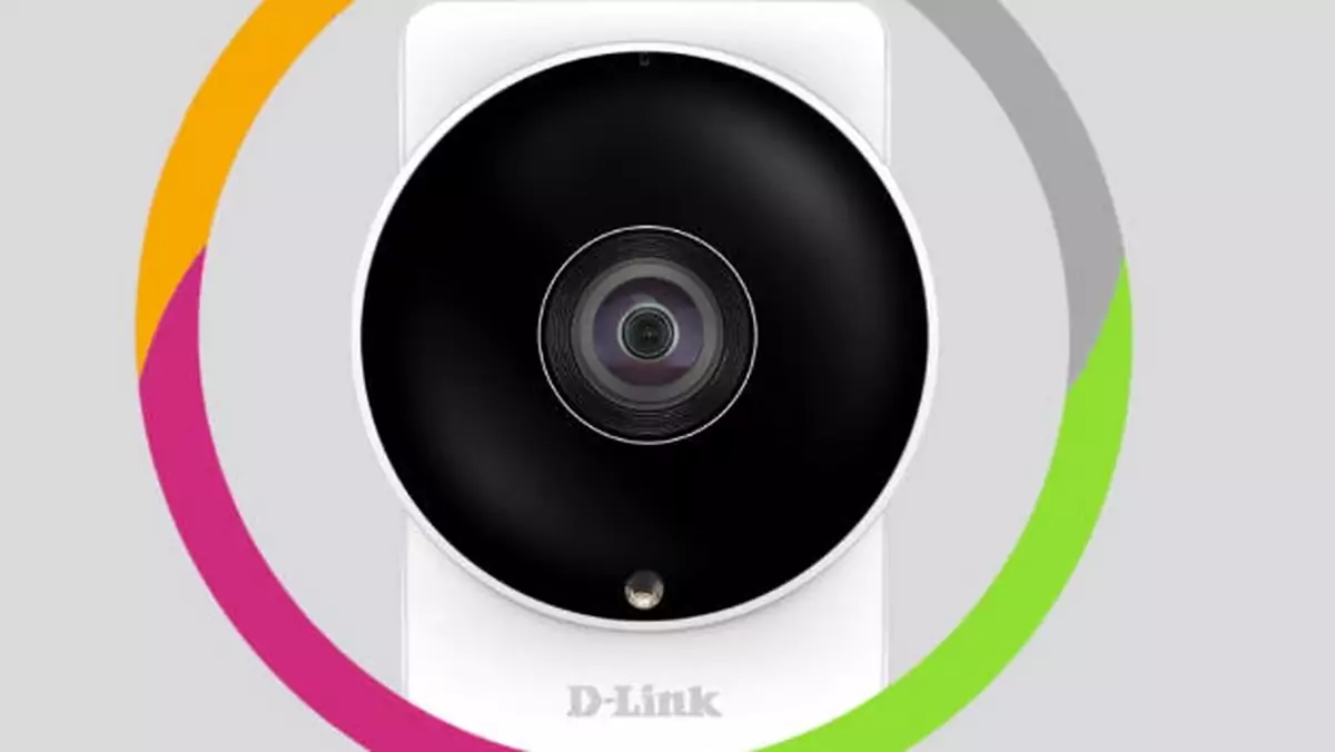 D-Link DCS-8200LH - kamera dla inteligentnego monitoringu