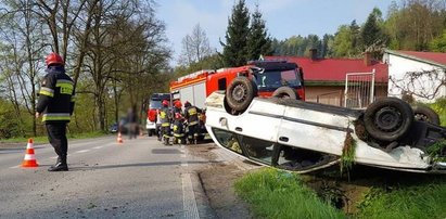 Śpieszył się na maturę. Miał poważny wypadek