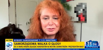 Dziwne sceny na antenie TVN24. Wymowna reakcja dziennikarki. Wszystko poszło w świat