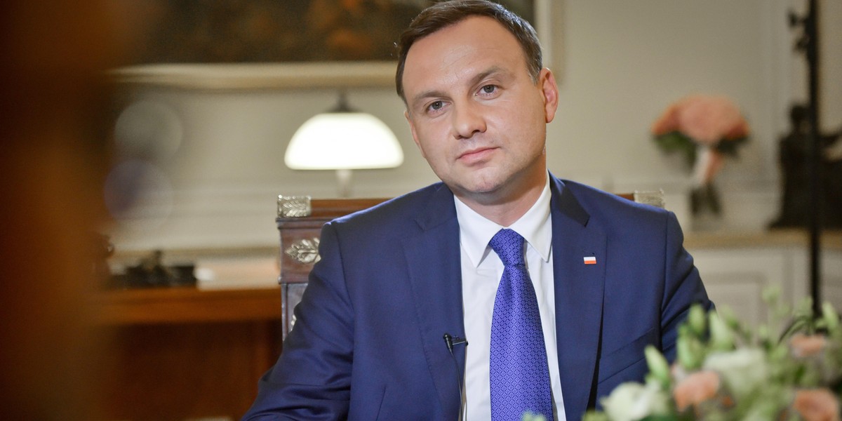 Andrzej Duda podpisał budżet