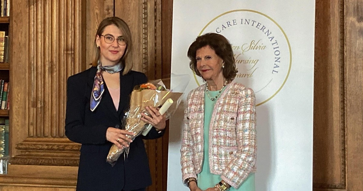 Pielęgniarka z Polski zachwyciła Europę. Królowa Szwecji osobiście wręczyła jej nagrodę