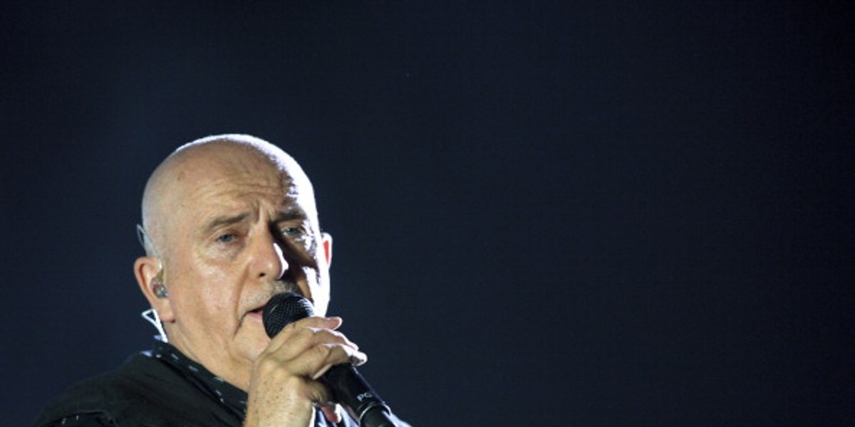 Peter Gabriel w Polsce. Znamy ceny biletów Muzyka