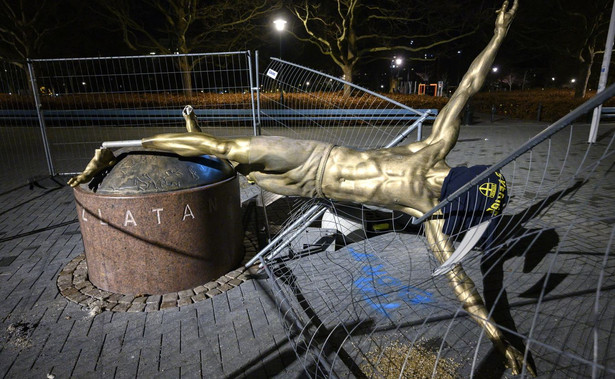 Rzeźba Ibrahimovica stanie obok posągu Strindberga? "Chcemy mu dać nowy dom"