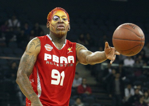 Dennis Rodman będzie trenował koszykarzy z Korei Północnej