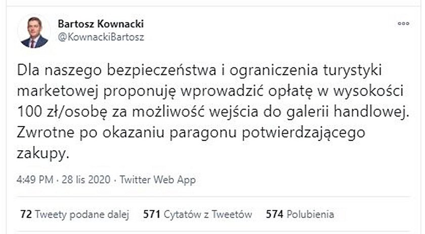 Zaskakujący pomysł posła PiS