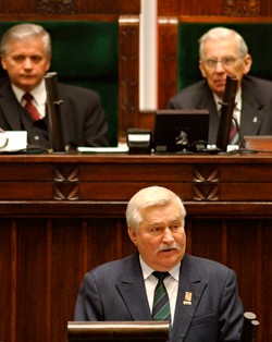 Wałęsa o demonstracji "S:" Spałowałbym przewodniczącego